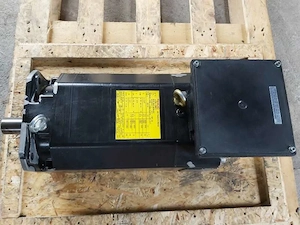  CNC Spindelantrieb, geprüft, T8 12000, A06B-0835-B926#3D41, Fanuc, gebraucht Bild 3