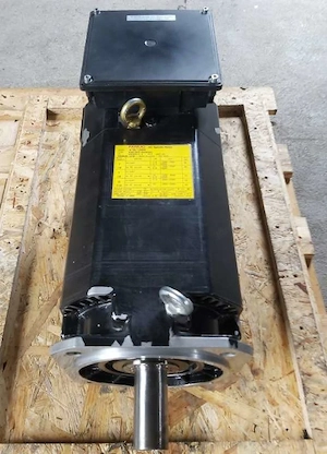  CNC Spindelantrieb, geprüft, T8 12000, A06B-0835-B926#3D41, Fanuc, gebraucht Bild 5