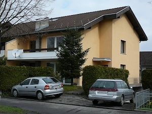 3 Zimmer Erdgeschoß Wohnung, Überdachte Terrasse, Garten Feldkirch Nofels nähe Grenze Bild 6