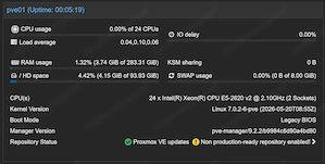 Intel Server - 280GB RAM, 24 Cores, 2.2TB SAS HDD Bild 6