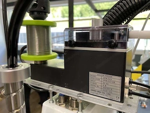 Japan Unix USP5 Lötautomat Lötroboter Lötmaschine Bild 5
