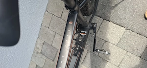 Verkaufe gebrauchtes Mountainbike CUBE race one Bild 3