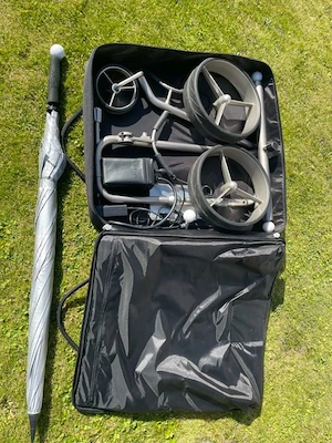 JU Cad Elektrocaddy Titan Drive SL Travel Bild 5