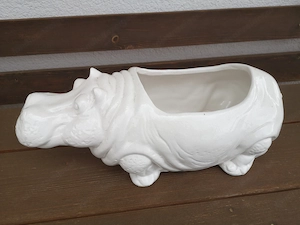 Pflanzgefäß   Porzellan Bild 2