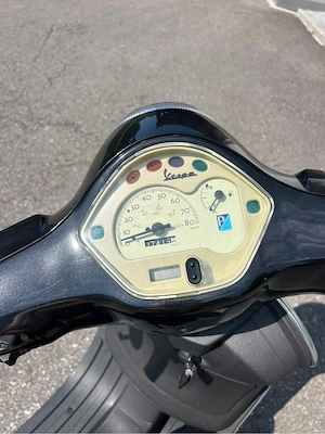 Vespa LX 50 Bild 4