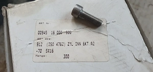 Zylinderkopfschraube M5 x 16
