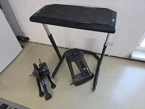 Wahoo kickr v6 ,Kickr Desk, Climb Bild 4