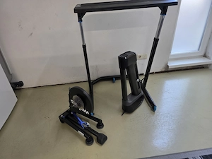Wahoo kickr v6 ,Kickr Desk, Climb Bild 2