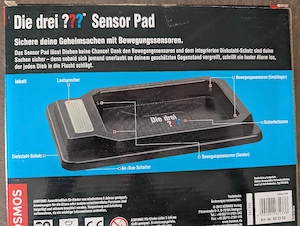 Sensor Pad von Drei??? - in OVP Bild 4
