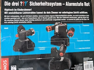 Drei??? Sicherheitssystem für Kinder von KOSMOS in OVP  Bild 3