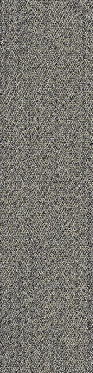 Beige Teppichfliesen 25x100cm NEU von Interface