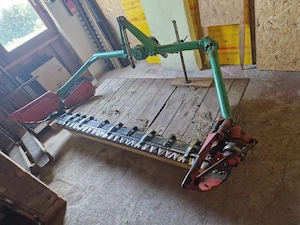 Mähwerk Rasant Bild 4
