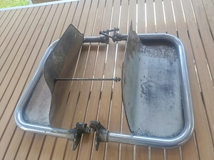 Puch 125 SV   175 SV Beinschild, Sturzbügel, selten, Rarität Bild 2