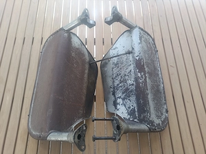 Puch 125 SV   175 SV Beinschild, Sturzbügel, selten, Rarität Bild 5