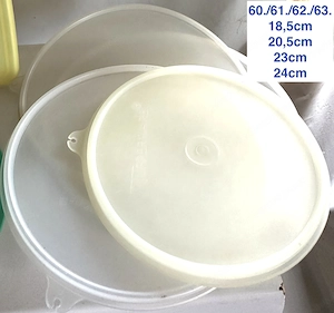 TUPPERWARE 1  - 1,5  Geschirr Deckel Bild 6