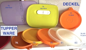 TUPPERWARE 1  - 1,5  Geschirr Deckel Bild 7