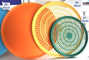 TUPPERWARE 1  - 1,5  Geschirr Deckel Bild 8