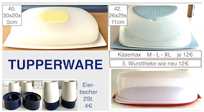 Billig Tupperware Thermo Käsemax Dosen     3 Bild 2