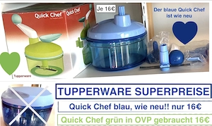 Billig Tupperware Thermo Käsemax Dosen     3 Bild 9