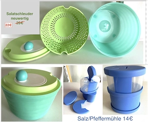 Billig Tupperware Thermo Käsemax Dosen     3 Bild 8