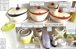 Billig Tupperware Thermo Käsemax Dosen     3 Bild 4