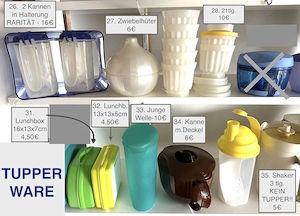 Billig Tupperware Thermo Käsemax Dosen     3 Bild 6