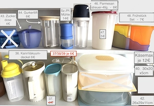 Billig Tupperware Thermo Käsemax Dosen     3 Bild 7
