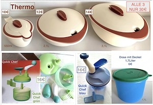 Billig Tupperware Thermo Käsemax Dosen     3 Bild 3