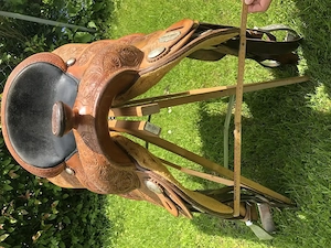 Westernsattel Centered Seat Bild 6