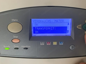 HP Color LaserJet 5550dtn   Farblaserdrucker für Büro & Gewerb, A3 und A4 Bild 5