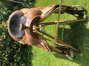 Westernsattel Centered Seat Bild 5