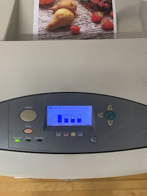 HP Color LaserJet 5550dtn   Farblaserdrucker für Büro & Gewerb, A3 und A4 Bild 4