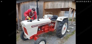 Olditimer Traktor David Brown 880 Selectamatic Agrarfahrzeug Bild 2