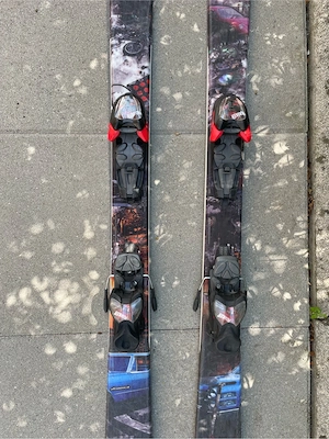 Nordica ACE J Freestyle Ski 148 cm inkl. Bindung Bild 3