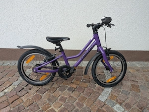 Naloo Chameleon 16 Zoll Kinderfahrrad   Top-Zustand inkl. Schutzbleche & Ständer (wie Woom 3)