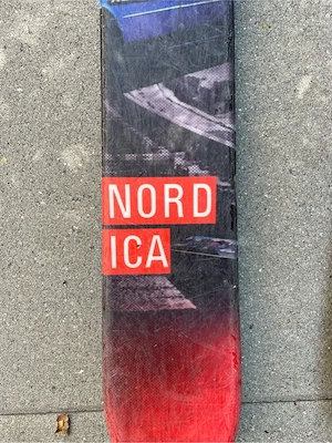 Nordica ACE J Freestyle Ski 148 cm inkl. Bindung Bild 5
