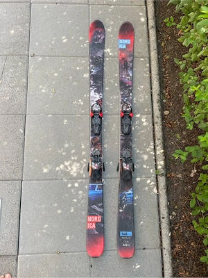 Nordica ACE J Freestyle Ski 148 cm inkl. Bindung Bild 2
