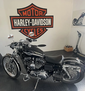 Harley Davidson Bild 2