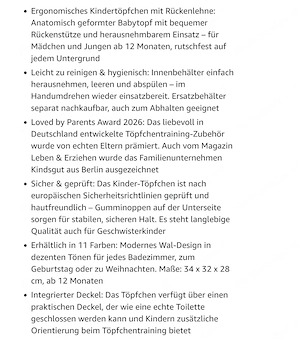 Kindsgut Kinder-Töpfchen, aquamarin Bild 5