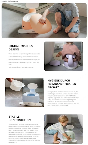 Kindsgut Kinder-Töpfchen, aquamarin Bild 4