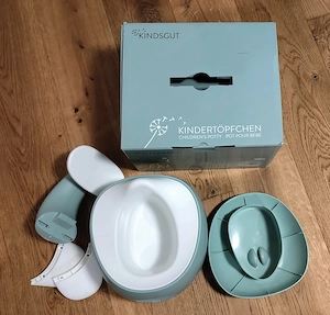 Kindsgut Kinder-Töpfchen, aquamarin Bild 9