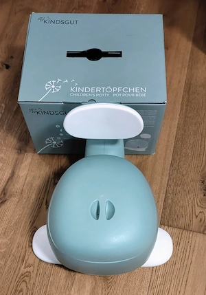 Kindsgut Kinder-Töpfchen, aquamarin Bild 7