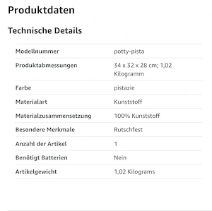 Kindsgut Kinder-Töpfchen, aquamarin Bild 6
