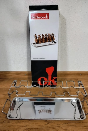 Grillzubehör - Hähnchenschenkel Halter  Bild 2