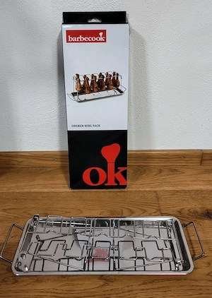 Grillzubehör - Hähnchenschenkel Halter 
