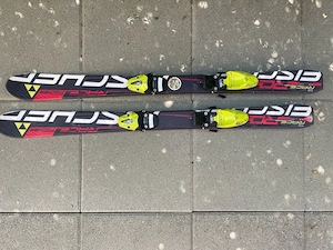 Fischer RC4 Race 110 cm Kinderski inkl. Bindung Bild 2