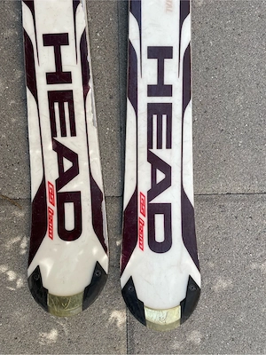 Head Worldcup i.SL Team 135 cm inkl. Bindung   Jugend Rennski Bild 2