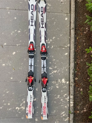 Head Worldcup i.SL Team 135 cm inkl. Bindung   Jugend Rennski Bild 5