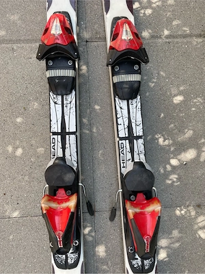 Head Worldcup i.SL Team 135 cm inkl. Bindung   Jugend Rennski Bild 4