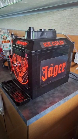 Zapfanlage Jägermeister Bild 3